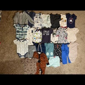 Baby boy clothes